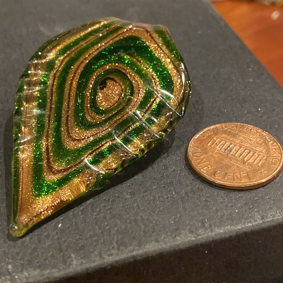 Handmade Choker with Murano Glass Pendant - Picture 4 of 4